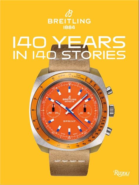 breitling book|Breitling 140 years.